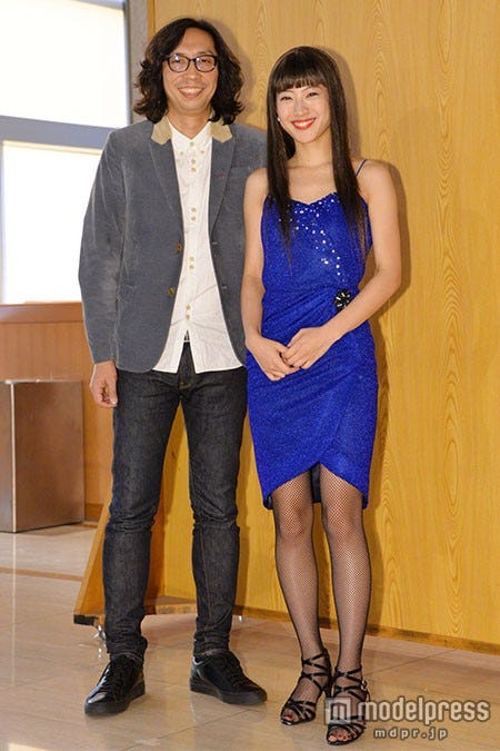 演出の行定勲氏と瀧本美織