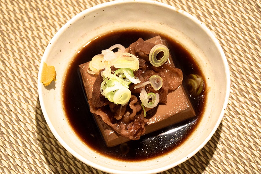 emishiこだわり出汁の肉豆腐