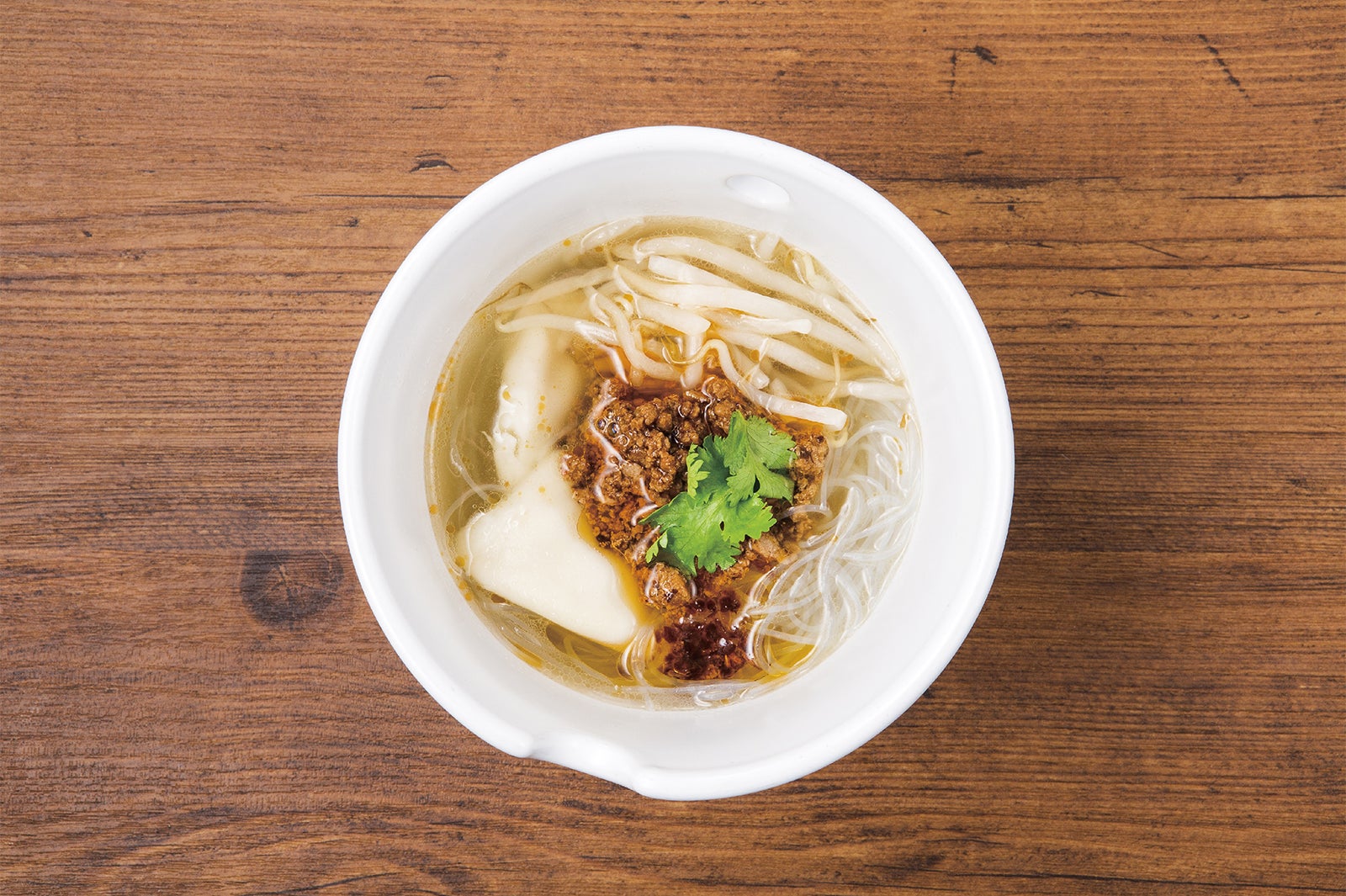 水餃子ヌードル850円（税込）／画像提供：京王電鉄