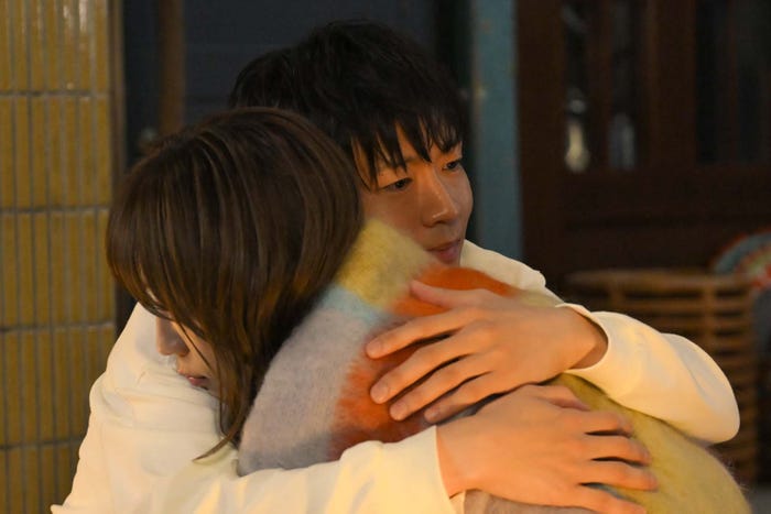 松下洸平、川口春奈「9ボーダー」第7話より(C)TBS