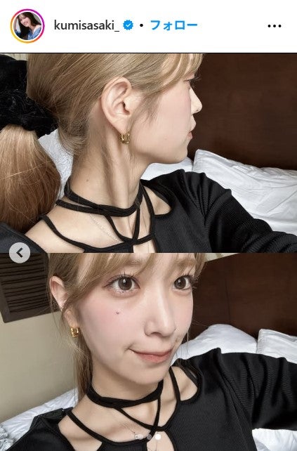 佐々木久美Instagramより