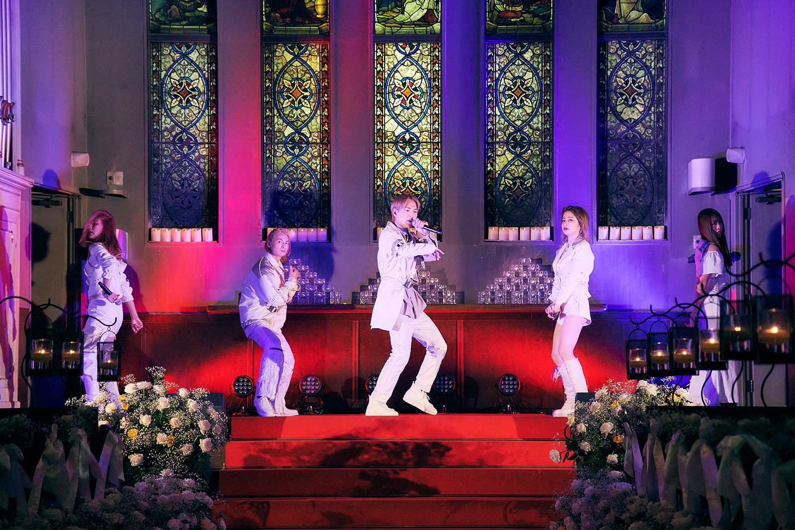 lolのパフォーマンス  （提供写真）