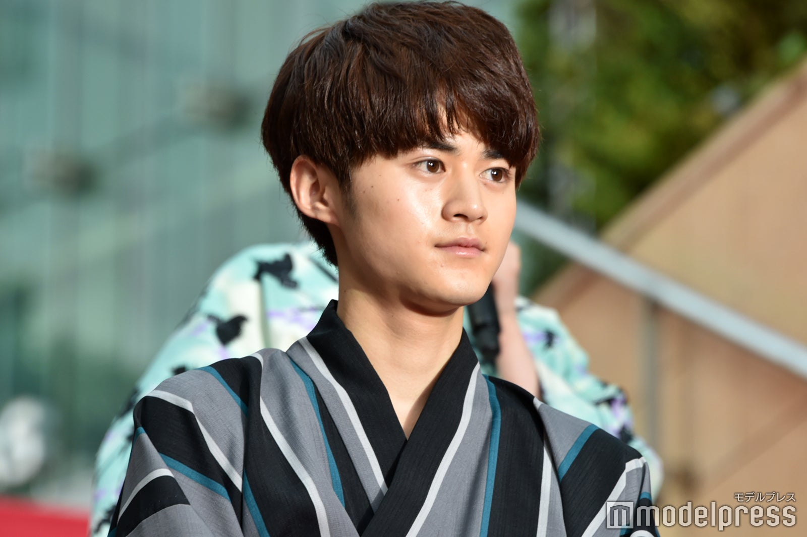 鈴鹿央士（C）モデルプレス