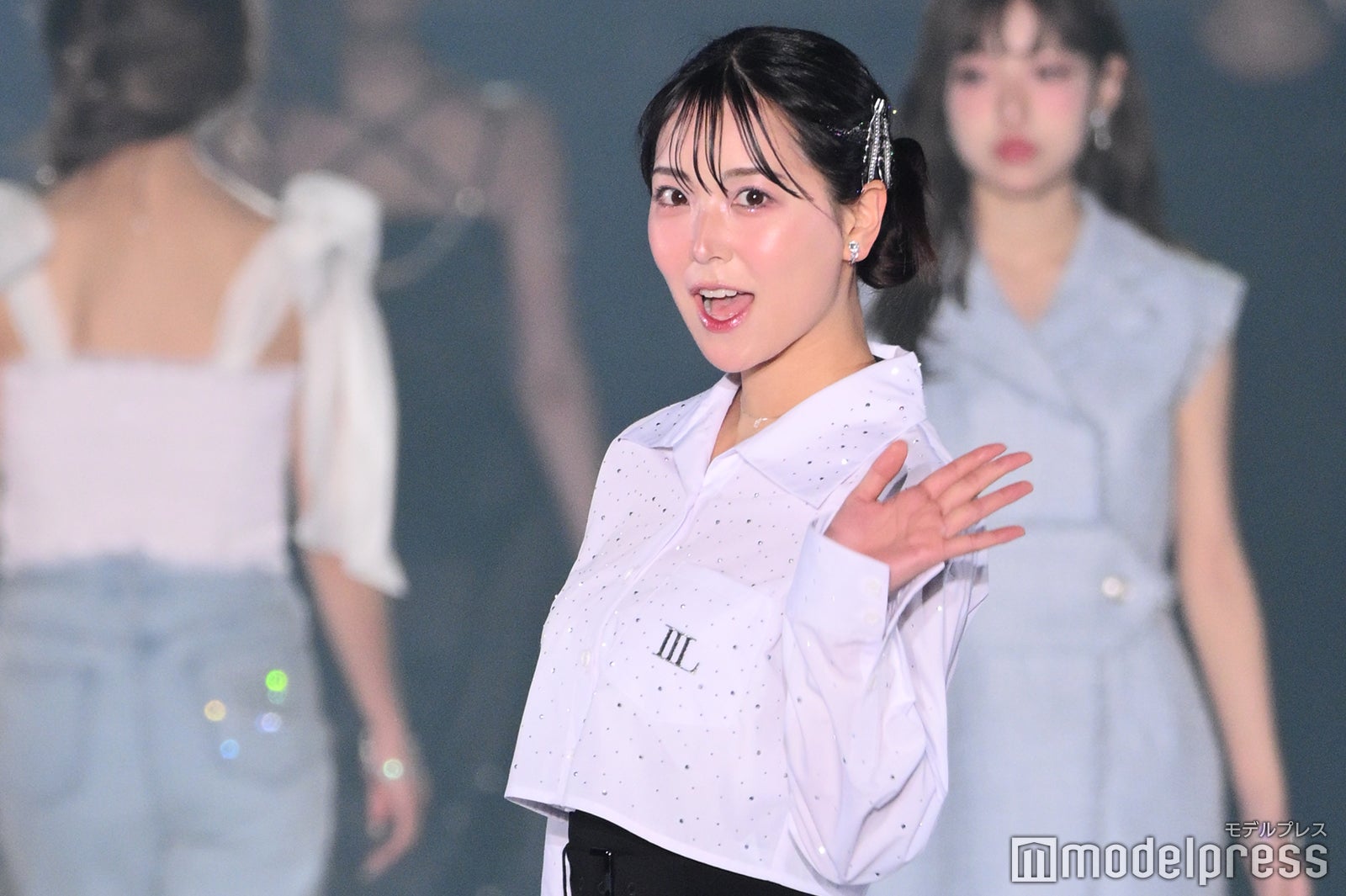 白間美瑠（C）モデルプレス