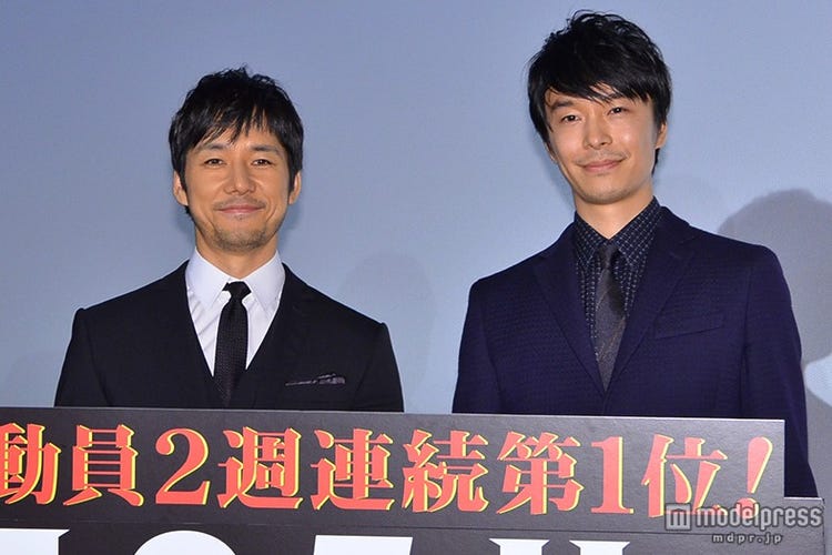 西島秀俊 戦友 長谷川博己に驚嘆 感動しちゃった モデルプレス 西島秀俊 戦友 長谷川博己に驚嘆 感動しちゃった モデルプレス