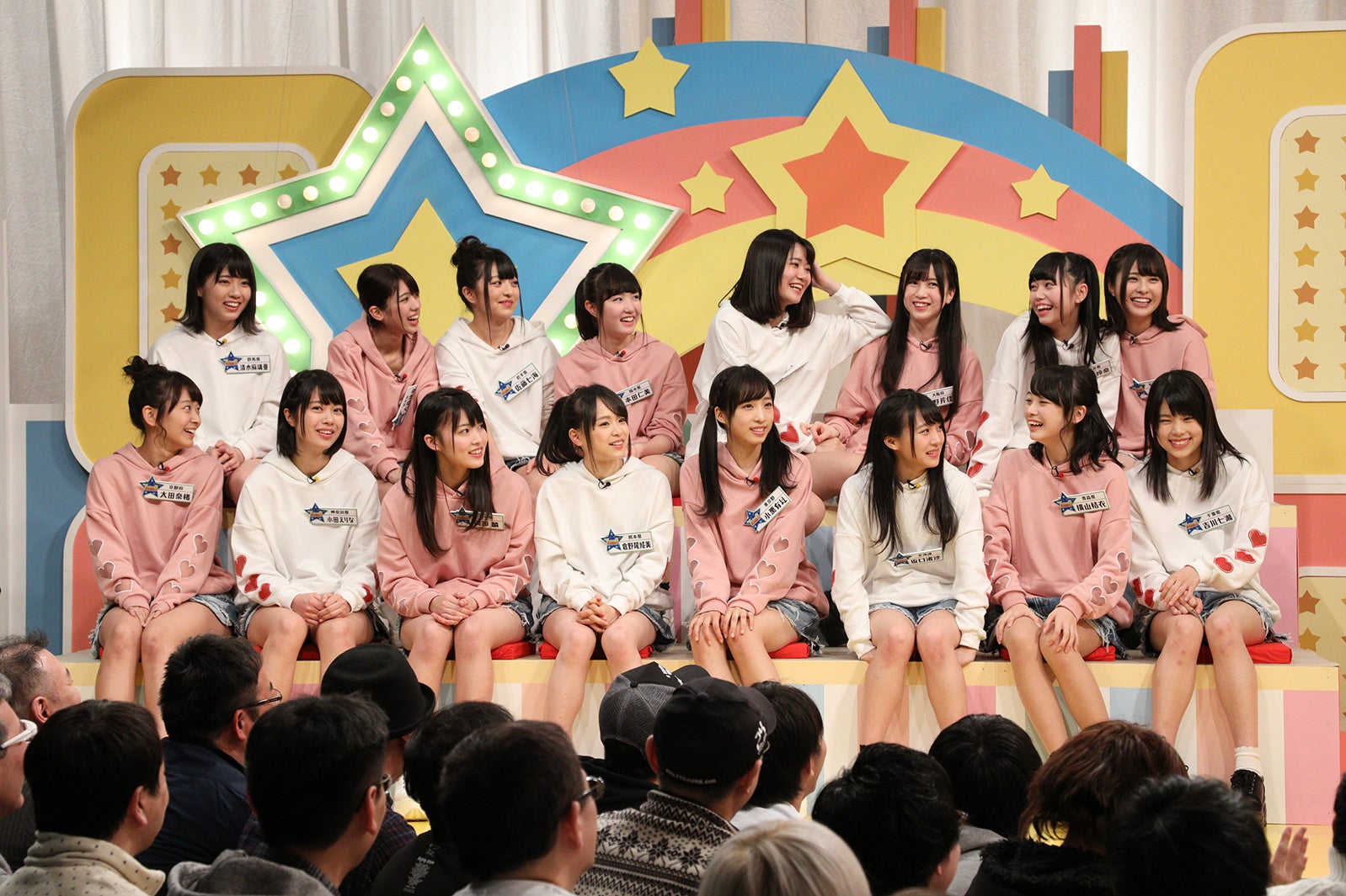 収録の様子（C）HJホールディングス