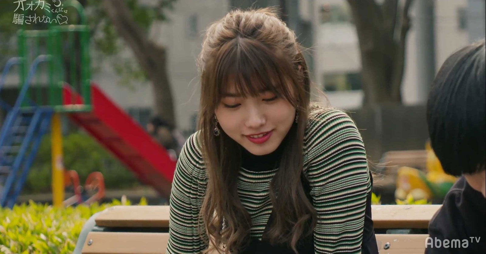 古田愛理／「白雪とオオカミくんには騙されない」（C）AbemaTV