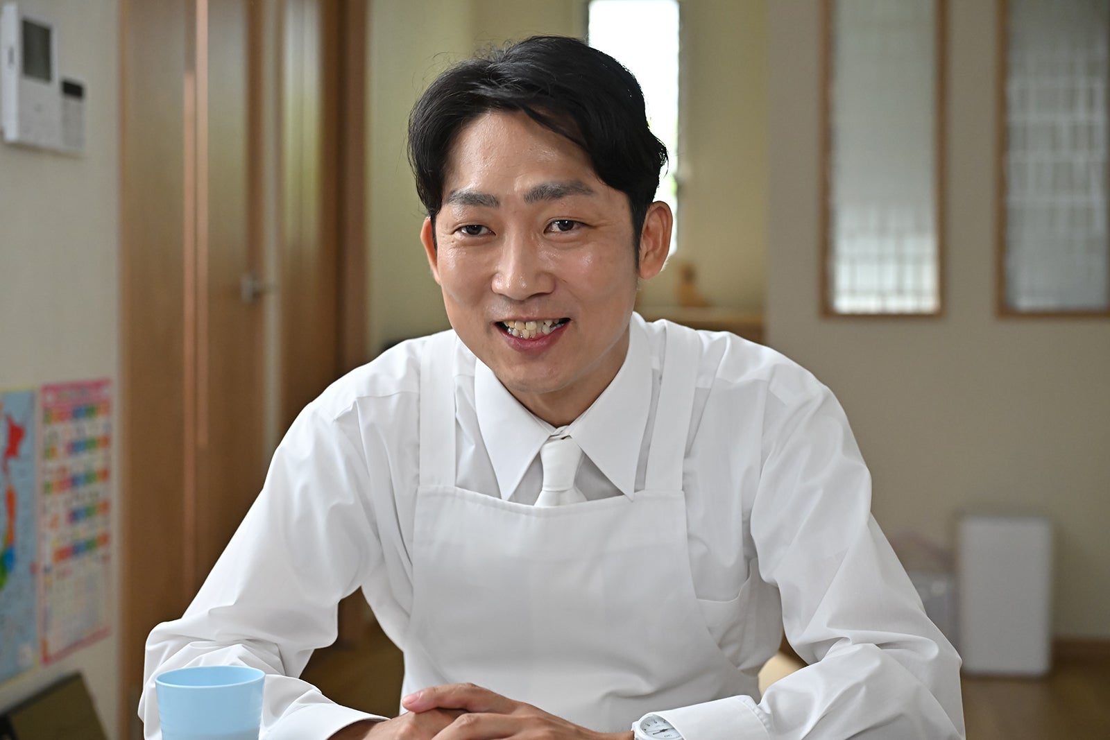 石田彰「西園寺さんは家事をしない」第10話より（C）TBS