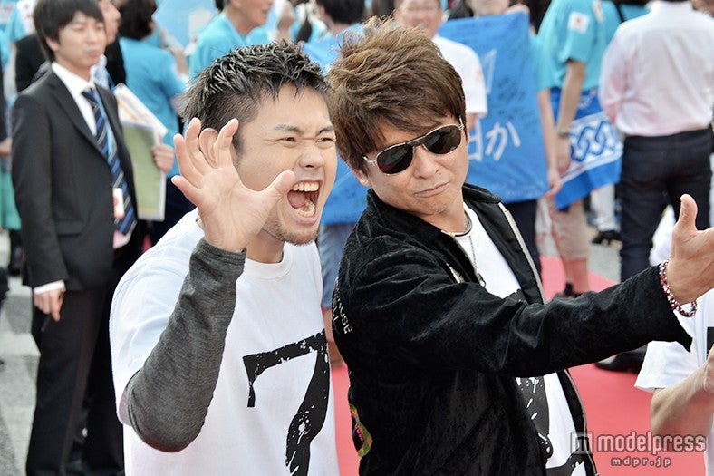 品川ヒロシ監督、哀川翔