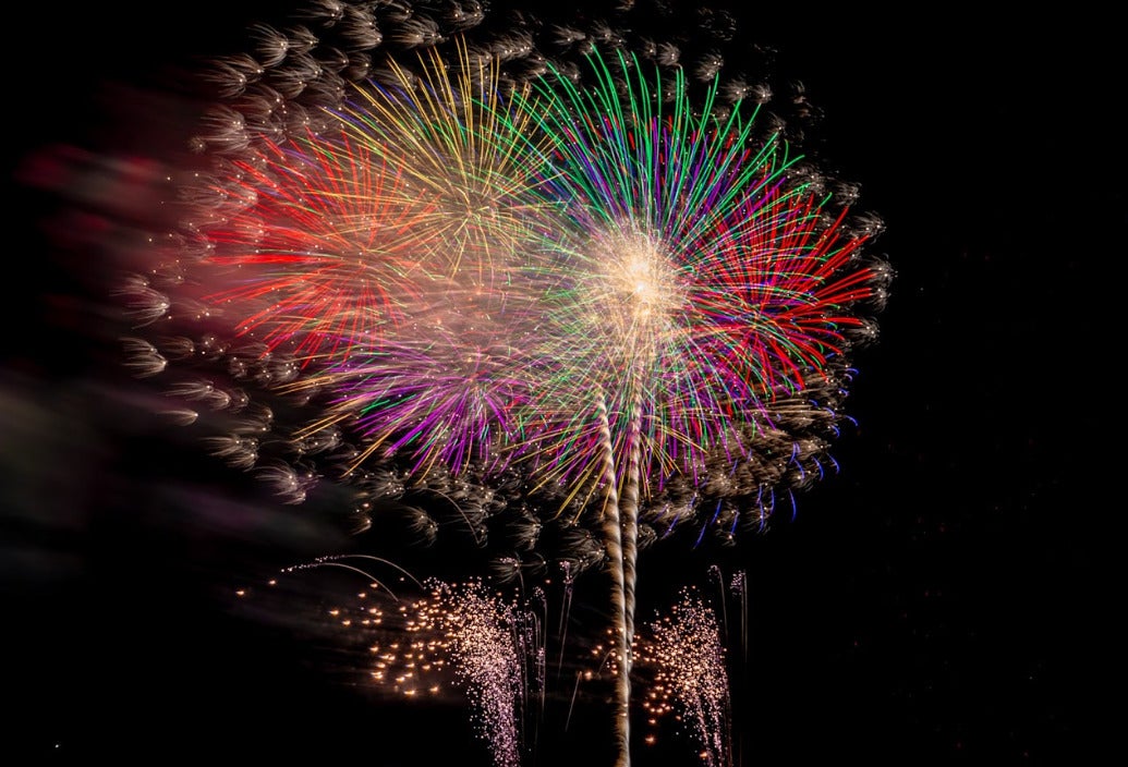 相模原納涼花火大会 過去開催時の様子／提供画像