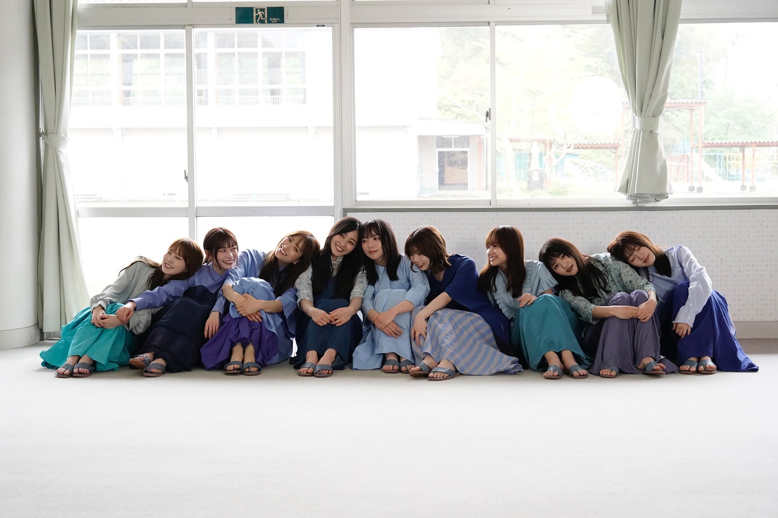 日向坂46／撮影：佐藤佑一（東京ニュース通信社刊）