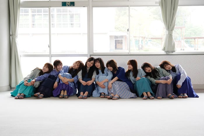 日向坂46/撮影:佐藤佑一(東京ニュース通信社刊)