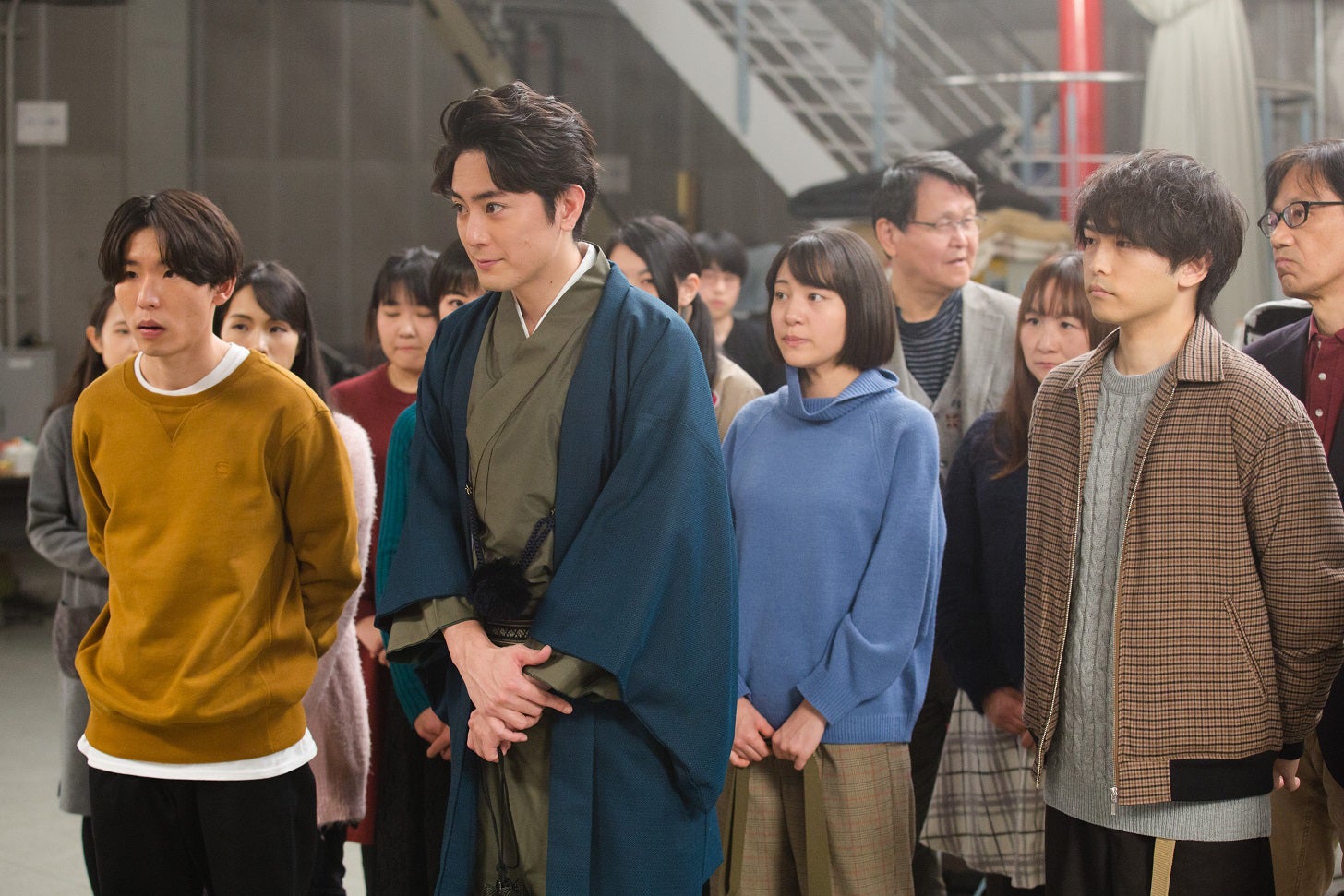 間宮祥太朗“ゲスト主役”に 異色のオムニバスドラマ出演＜エ・キ・ス・ト・ラ！！！＞