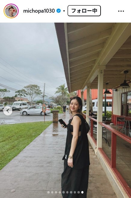 みちょぱInstagramより
