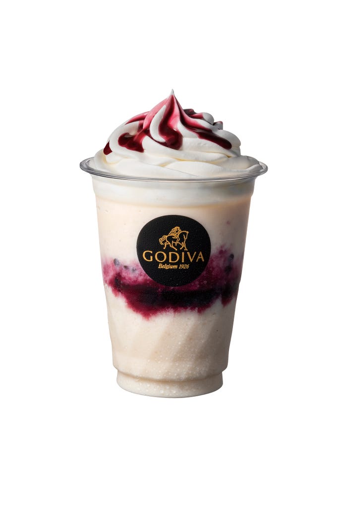 島根「ぶどうショコリキサー」(提供写真)