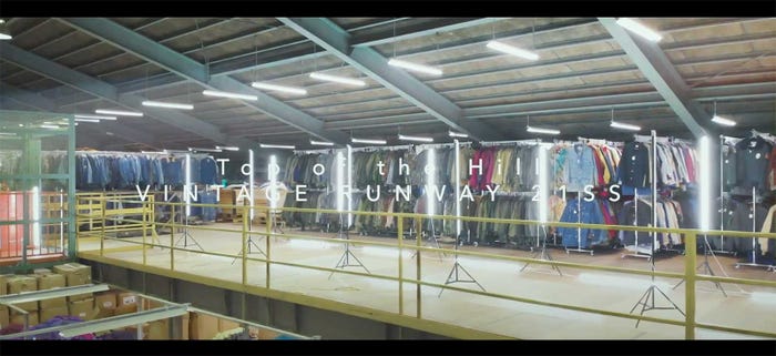 「Top of the Hill VINTAGE RUNWAY 2021 SS」より (提供写真)