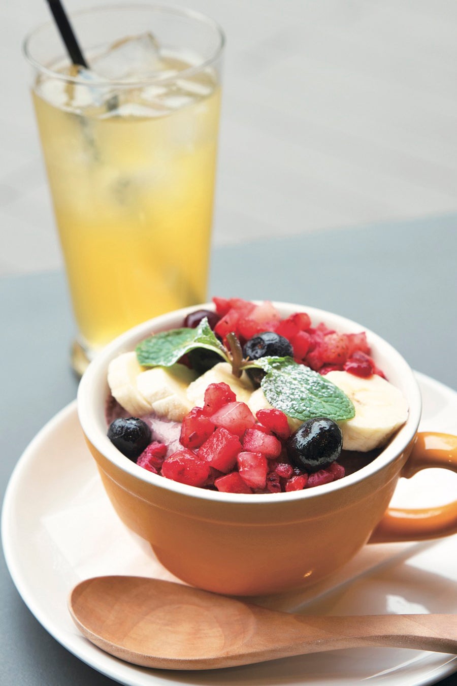 マウカキッチン 赤坂インターシティAIR店 アサイーボウル