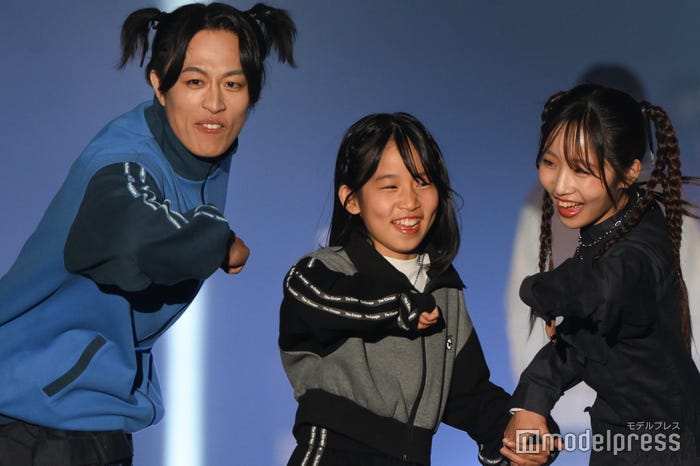 森ケの日常/森ケのパパ、くーちゃん、娘。(C)モデルプレス