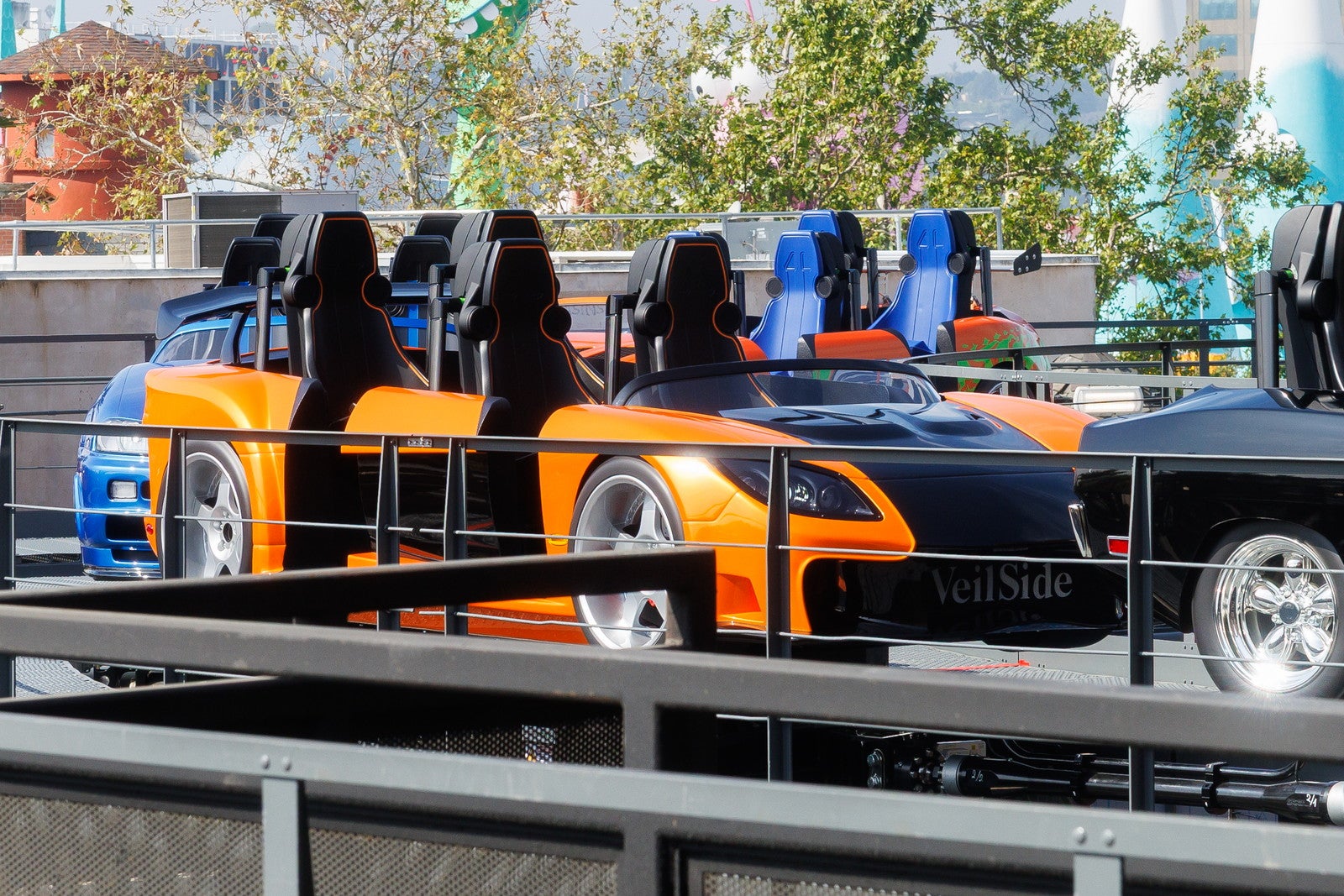 Fast & Furious： Hollywood Drift（提供写真）