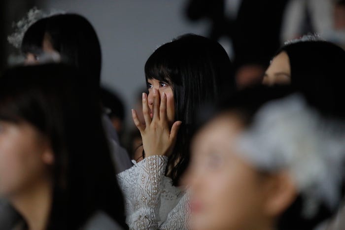 北原里英/MV先行試写会(C)AKS