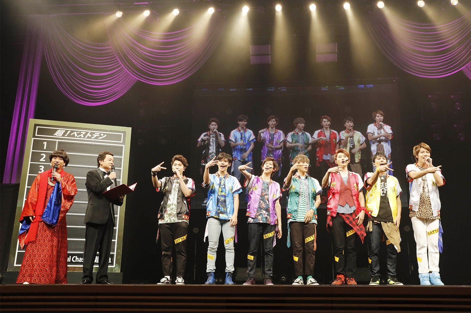 超特急と千鳥（写真提供：SDR／カメラマン：M.ミチコ）