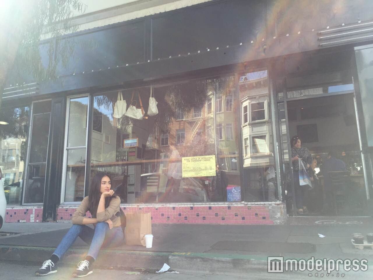 長谷川潤／画像提供：BS朝日