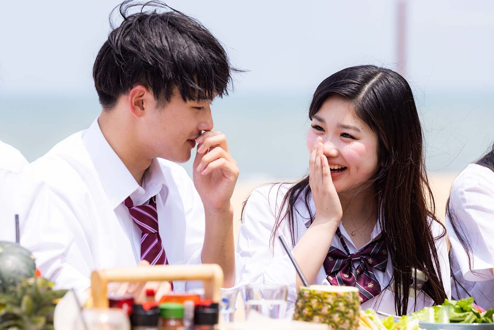 「今日、好きになりました。-パタヤ編-」第1話（C）AbemaTV, Inc.