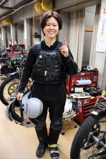 【オート】川口 宮司佳奈がガールズ王座川口予選で1着「いい着が取れて良かった」