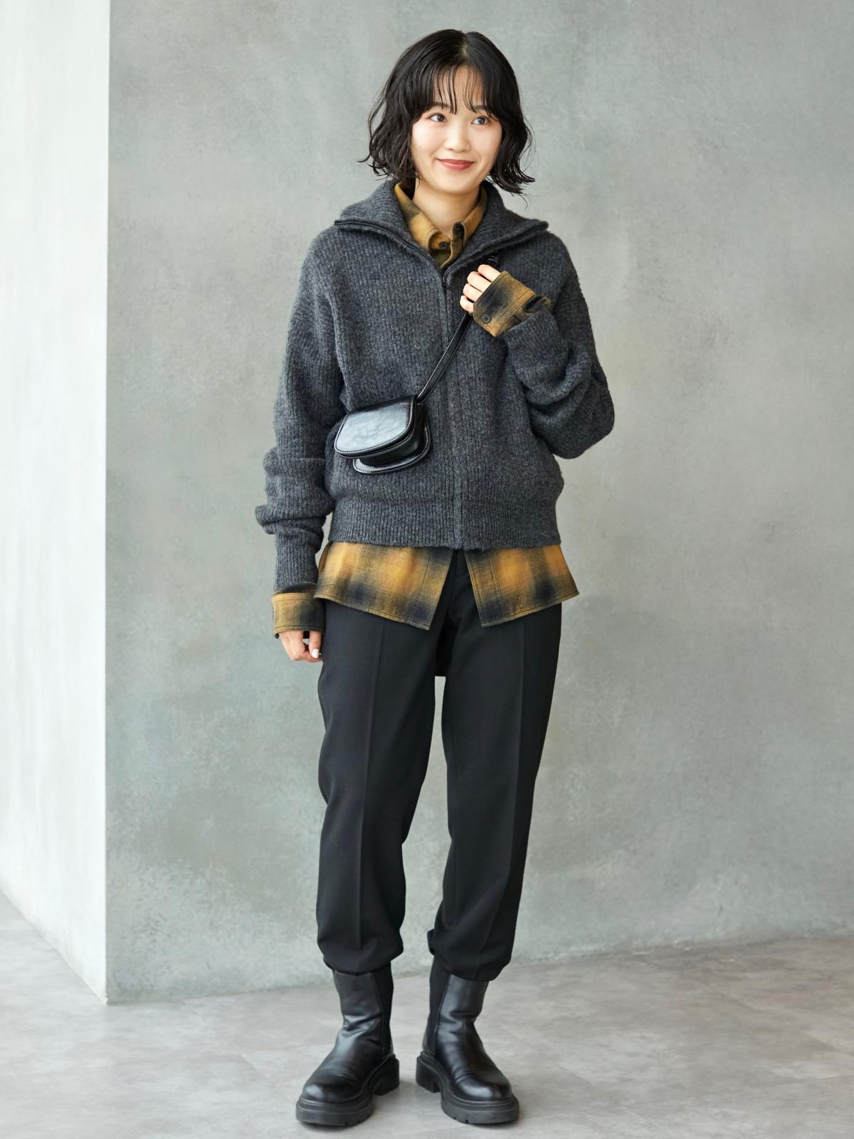 程よいフィット感で上半身がコンパクトにまとまります　出典：StyleHint