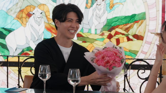 櫻井将治「バチェロレッテ・ジャパン」シーズン4エピソード6(C)2026 Warner Bros. International Television Production Limited. All Rights Reserved.