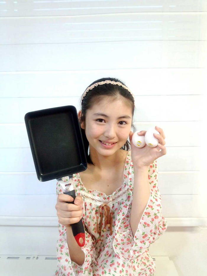 浜辺美波フォトエッセイ「夢追い日記」より