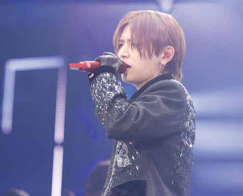 山田涼介、初ソロツアー「RED」映像化決定 密着ドキュメンタリー&各地MCシーンも収録