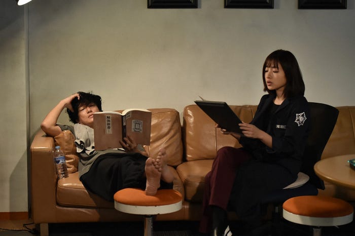 アンナチュラル 井浦新演じる 中堂さん にハマる女子続出 ドsセリフにギャップ キスシーンないのに妄想する人も モデルプレス アンナチュラル 井浦新演じる 中堂さん にハマる女子続出 ドsセリフにギャップ キスシーンないのに妄想する人も モデルプレス