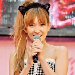 トークショーを行う紗栄子