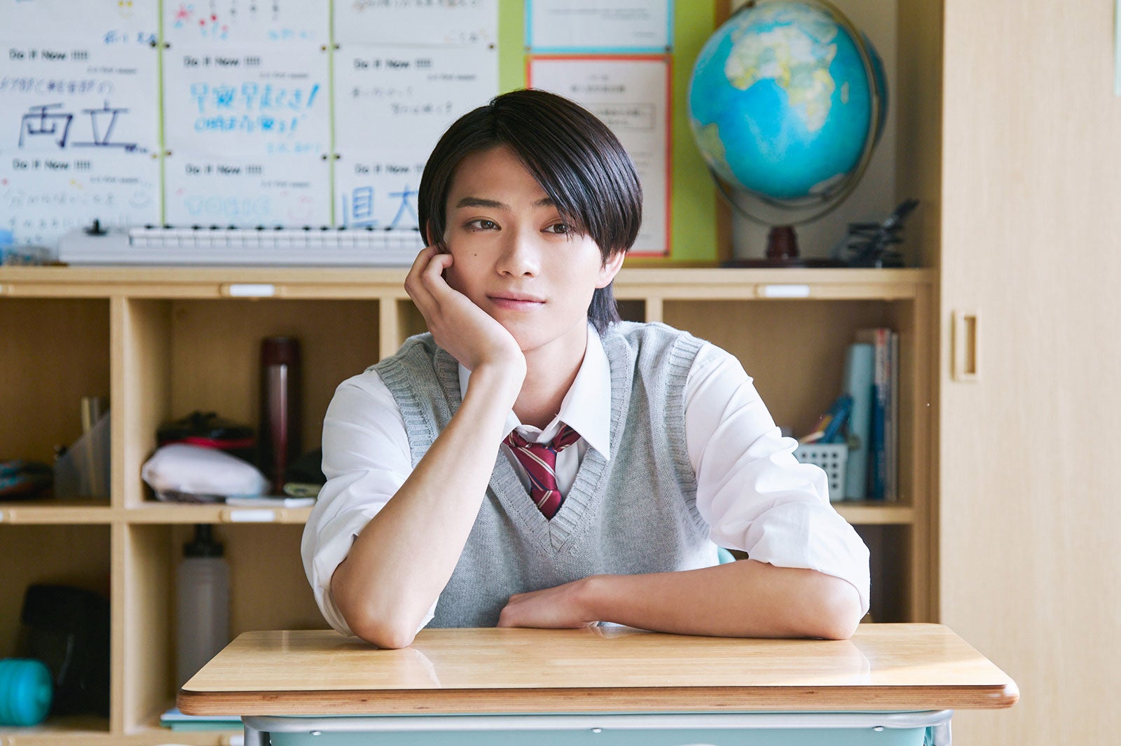 岩瀬洋志（C）2026『山口くんはワルくない』製作委員会（C）斉木 優／講談社