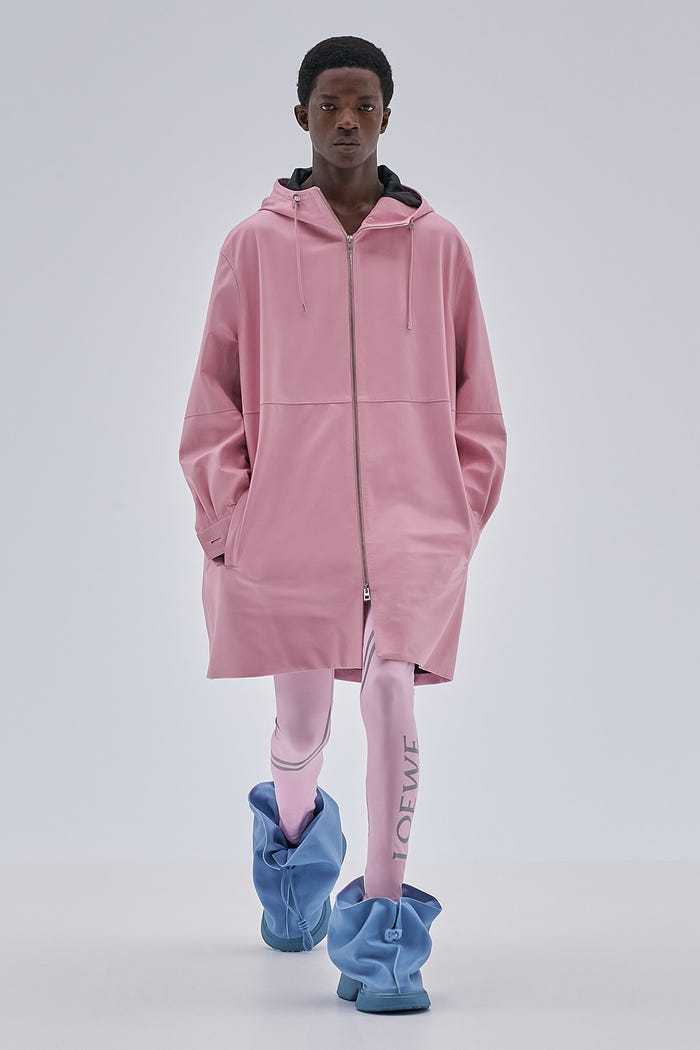 ロエベ2023年春夏メンズコレクション(提供写真)