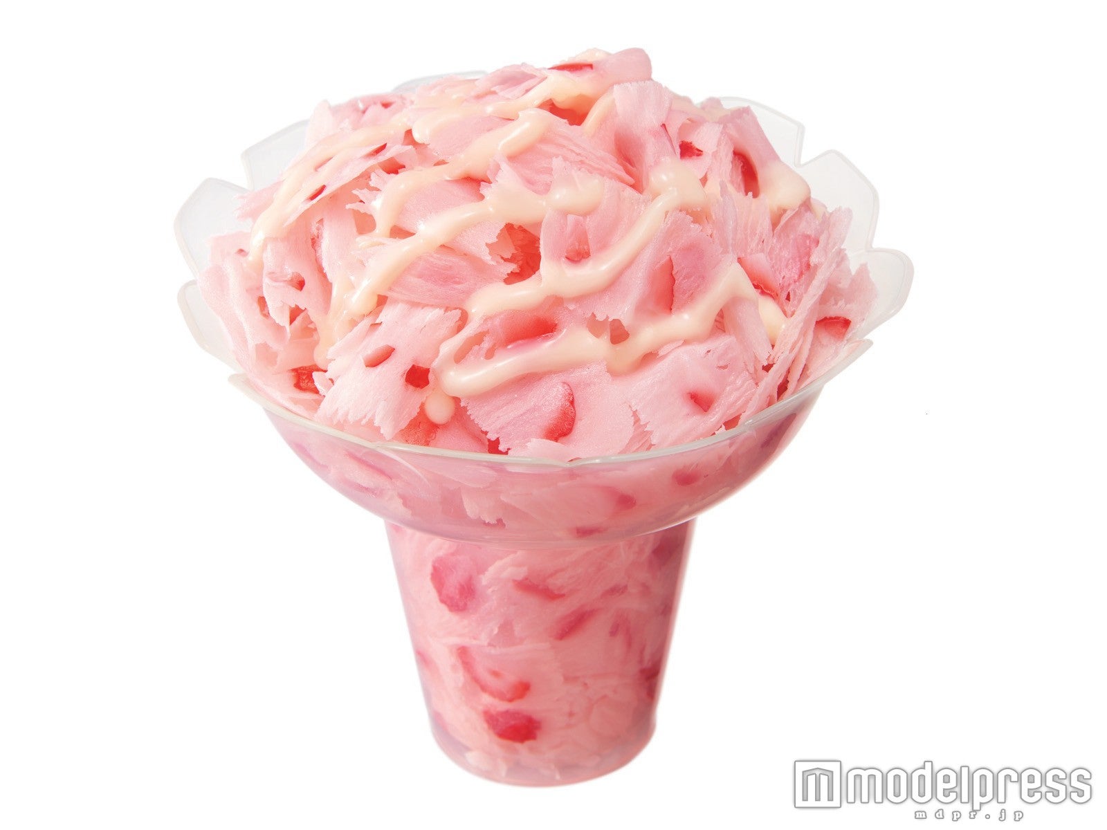 コットンスノーキャンディ ストロベリーミルク