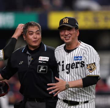 阪神・藤川監督 森下「井端監督もああいう場面での思い切ったスイングを仕掛けてくる姿を求めているでしょう」【一問一答】