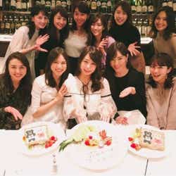 モデルプレス - 宇垣美里、送別会にTBS女子アナ豪華集結「すごいメンツ」「美人揃い」反響続々