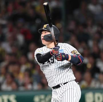 阪神激闘ドローでM2！大山3戦連発20号＆九回起死回生の同点打 佐藤輝＆森下と球団史上初生え抜き20発トリオ完成 最短3日V