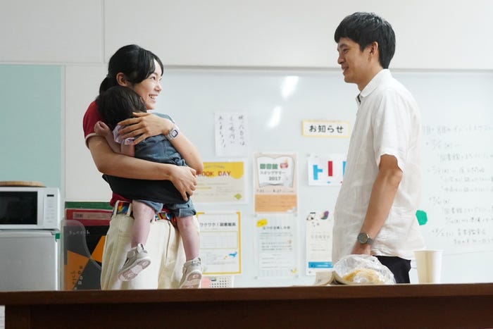 古川琴音、池松壮亮「海のはじまり」第7話より(C)フジテレビ