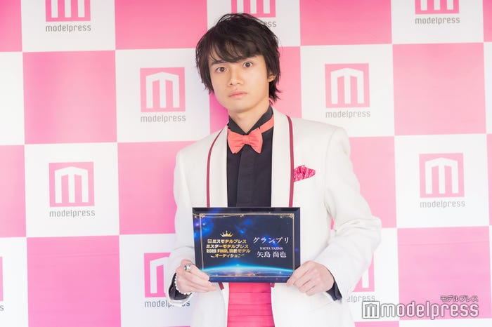 「ミスターモデルプレス 2023 FINAL 読者モデルオーディション」グランプリ・矢島尚也さん(C)モデルプレス