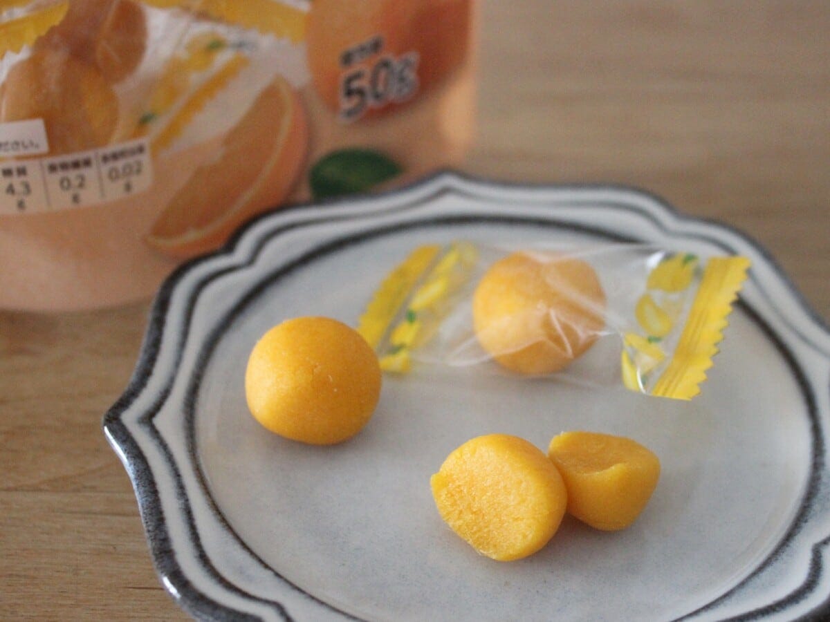 オレンジの甘みと香りが加わって、よりリッチな風味が広がります