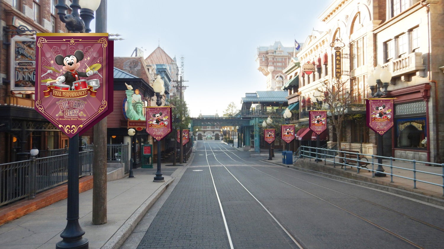 We Love ビッグバンドビート（C）Disney