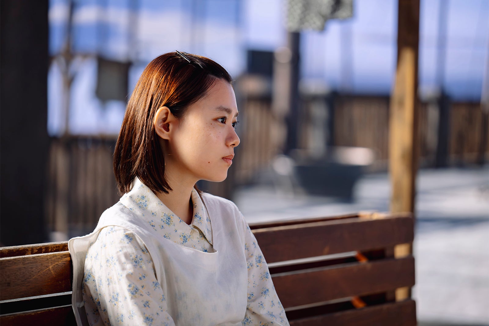 杉咲花「海に眠るダイヤモンド」第4話（C）TBSスパークル／TBS