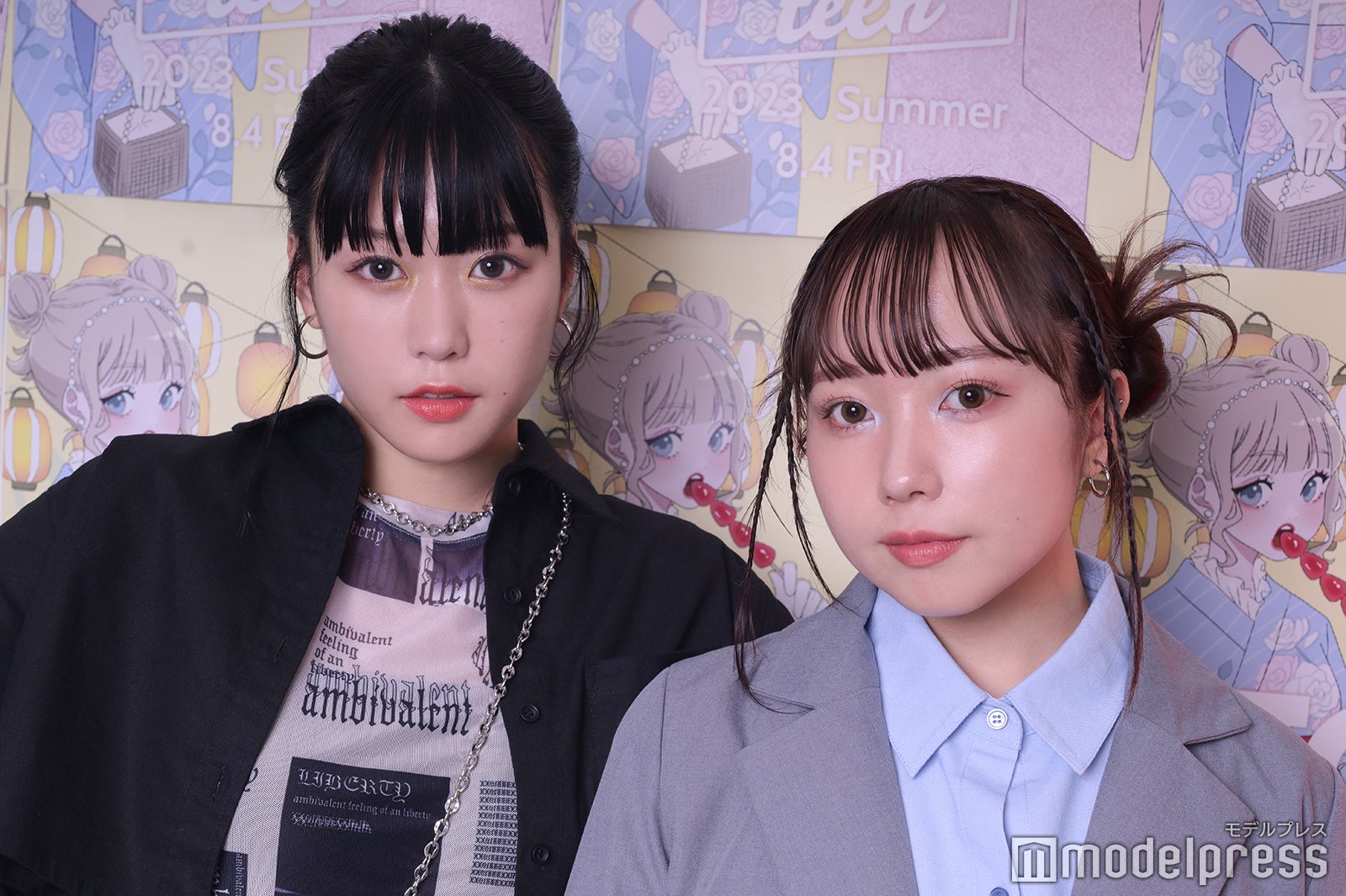 むくえな（C）モデルプレス