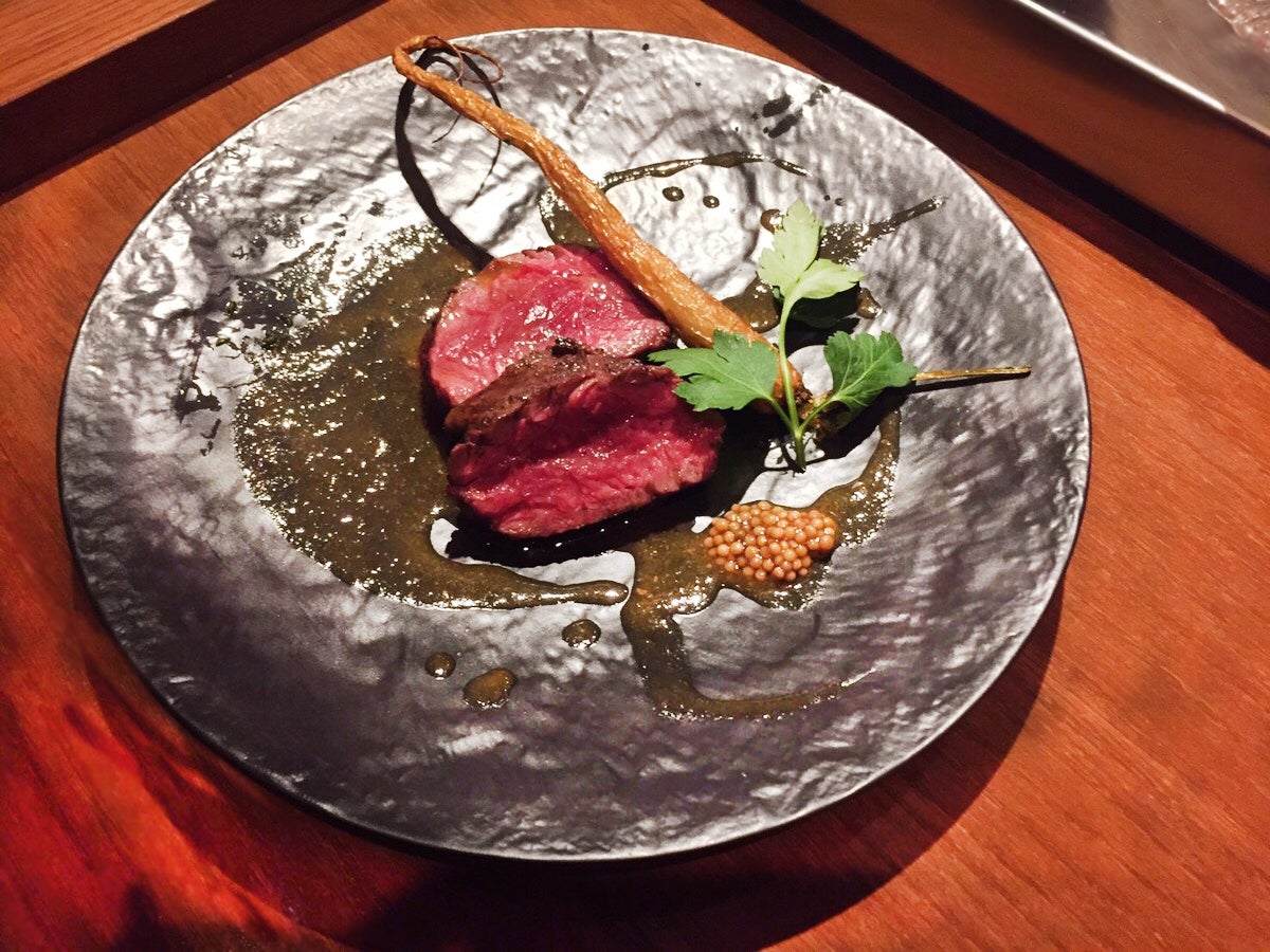 ハラミ／画像提供：ブラチェリア エス