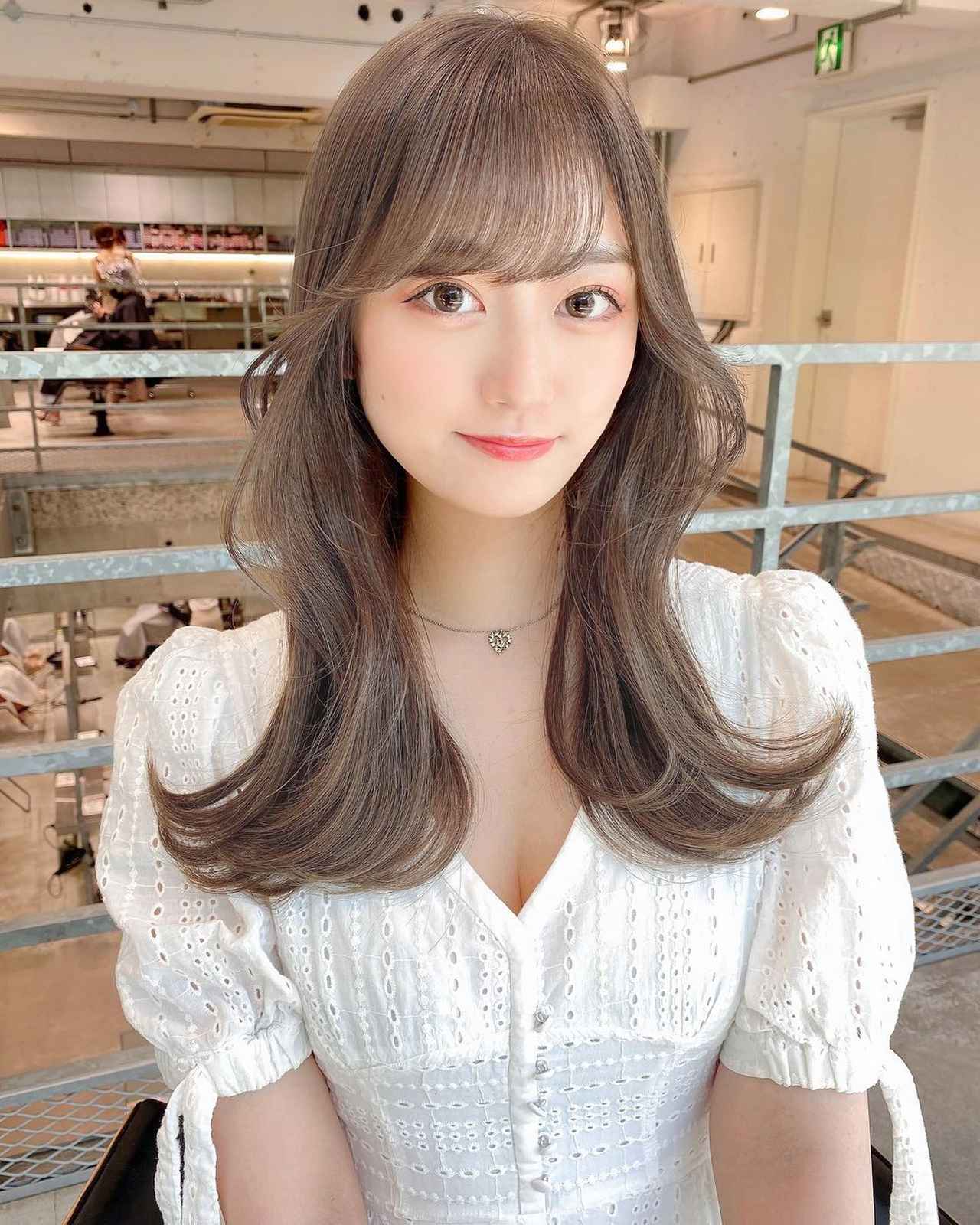 秋だし 前髪 作らない 最新トレンド前髪教えます モデルプレス