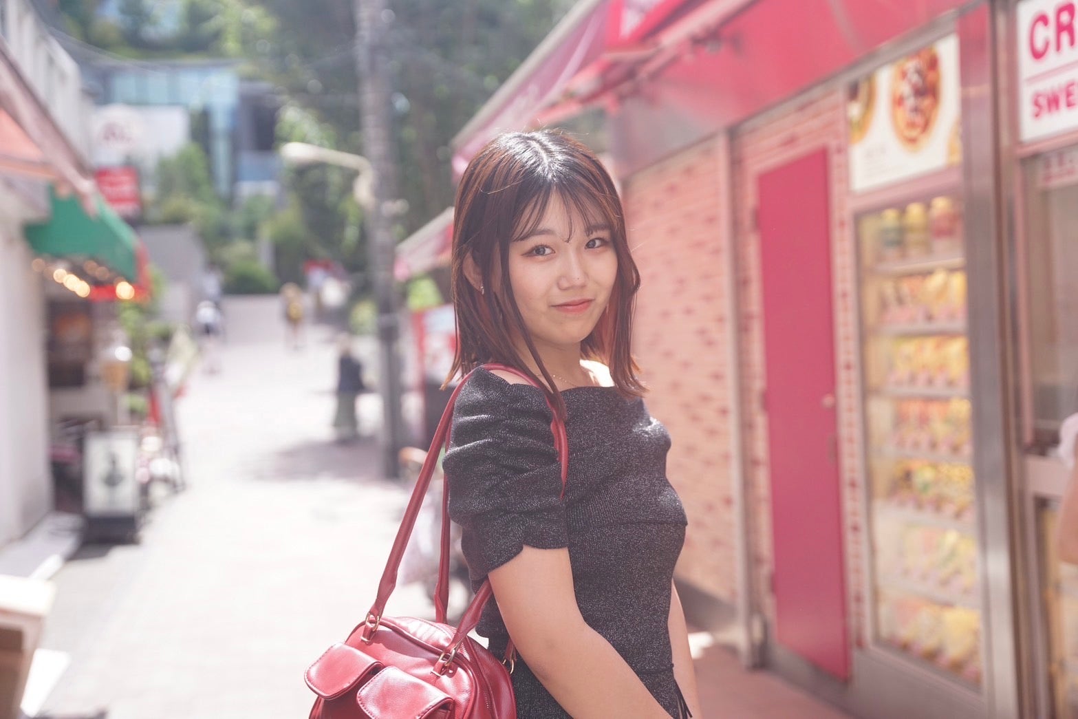 磯邉明日菜さん（提供写真）