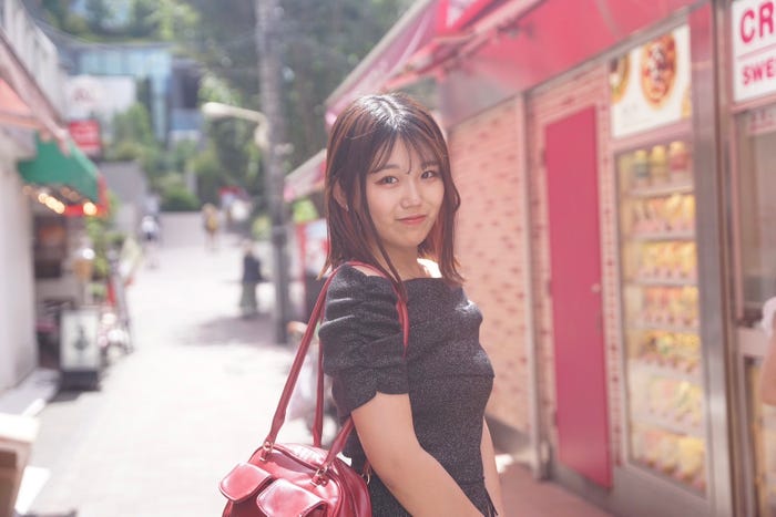 磯邉明日菜さん(提供写真)